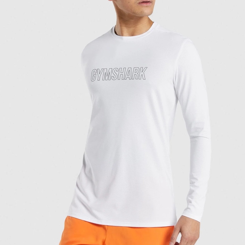 Gymshark arrival graphic long sleeve T-shirt
